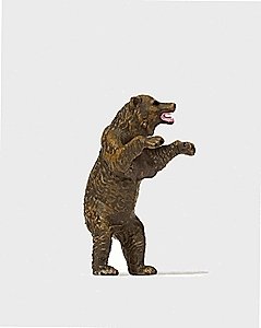 Animal -- Brown Bear, HO, Preiser Kg 29526