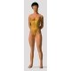 Individual Figures - Recreation & Sports -- Standing Female Sunbather, HO, Preiser Kg 28077