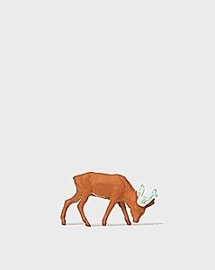 Deer, HO, Preiser Kg 29528