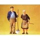 Farmer & His Wife, G, Preiser Kg 45071