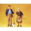 Farmer & His Wife, G, Preiser Kg 45071