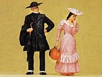 Pastor & Girl, G, Preiser Kg 45054