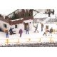 Winter Passers-By -- pkg(8), HO, Faller Gmbh 151711