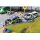 Police Officers (Modern) -- pkg(6), HO, Faller Gmbh 151716