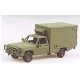Military - US/NATO (Modern) - Light Trucks -- M1010 Ambulance (Chevrolet Pick-Up Cab, Green), HO, Trident Miniatures 90007