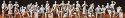 Unpainted Figure Sets 1/72 -- 1940 German Flight Crew pkg(26), 1/72, Preiser Kg 72508