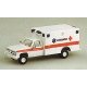 Military - US Air Force (Modern) - Light Trucks -- Ambulance with Chevrolet Pick-Up Cab (whit, HO, Trident Miniatures 90024