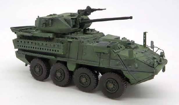 M1296 Stryker Dragoon - Resin Kit, HO, Trident Miniatures 87250