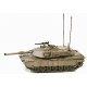 Military US & Allies (Modern) Heavy Tanks (Unpainted Metal Kit) -- M1A2 Abrams Main Battle Tank, N, GHQ 58003