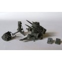 British Army Surface-to-Air Missies - Resin Kit -- BAe Rapier, HO, Trident Miniatures 87192