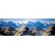 Neuschwanstein Background Scene -- 10`-8` x 40` 320 x 100cm, All Scales, Faller Gmbh 180512