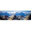 Neuschwanstein Background Scene -- 10`-8` x 40` 320 x 100cm, All Scales, Faller Gmbh 180512