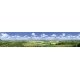 Saartal Region Background Scene -- 8-3/4` x 15-3/4` 270 x 40cm, HO, Faller Gmbh 180518