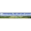 Saartal Region Background Scene -- 8-3/4` x 15-3/4` 270 x 40cm, HO, Faller Gmbh 180518