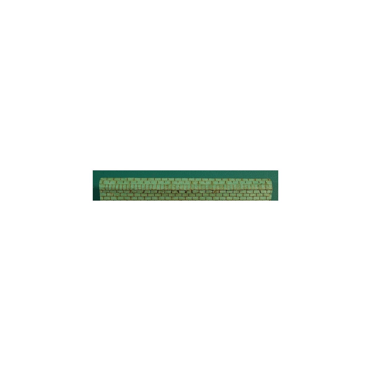 Roof Ridge Cap 3-Tab - 36 Lineal Inch Coverage -- Green (Used with Shingles 292-11133, Sold Separately), HO, GCLaser 111315