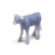 Calves -- Unpainted 3D Printed Figures pkg(5), HO, All Scale Miniatures 870978
