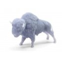 Standing Buffalo -- Unpainted 3D Printed Figure, HO, All Scale Miniatures 871309