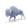 Standing Buffalo -- Unpainted 3D Printed Figure, HO, All Scale Miniatures 871309