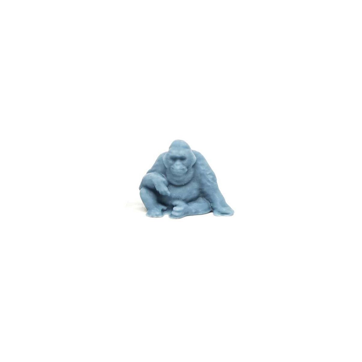 Orangutans -- Unpainted 3D Printed Figures pkg(5), N, All Scale Miniatures 1600313