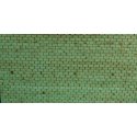 Laser-Cut Roof Shingles 3-Tab - 11-1/2′ Long - 84 Square Inch Coverage -- Green, HO, GCLaser 11133