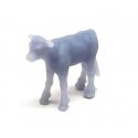 Calves -- Unpainted 3D Printed Figures pkg(5), N, All Scale Miniatures 1600978