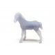 Foal -- Unpainted 3D Printed Figure, HO, All Scale Miniatures 871974