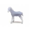 Foal -- Unpainted 3D Printed Figure, HO, All Scale Miniatures 871974