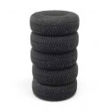 Tire Stack -- Unpainted 3D Printed Part, HO, All Scale Miniatures 871972