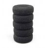 Tire Stack -- Unpainted 3D Printed Part, HO, All Scale Miniatures 871972