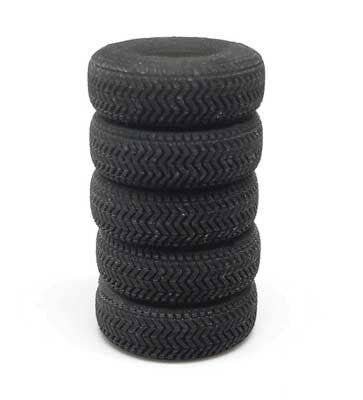 Tire Stack -- Unpainted 3D Printed Part, HO, All Scale Miniatures 871972
