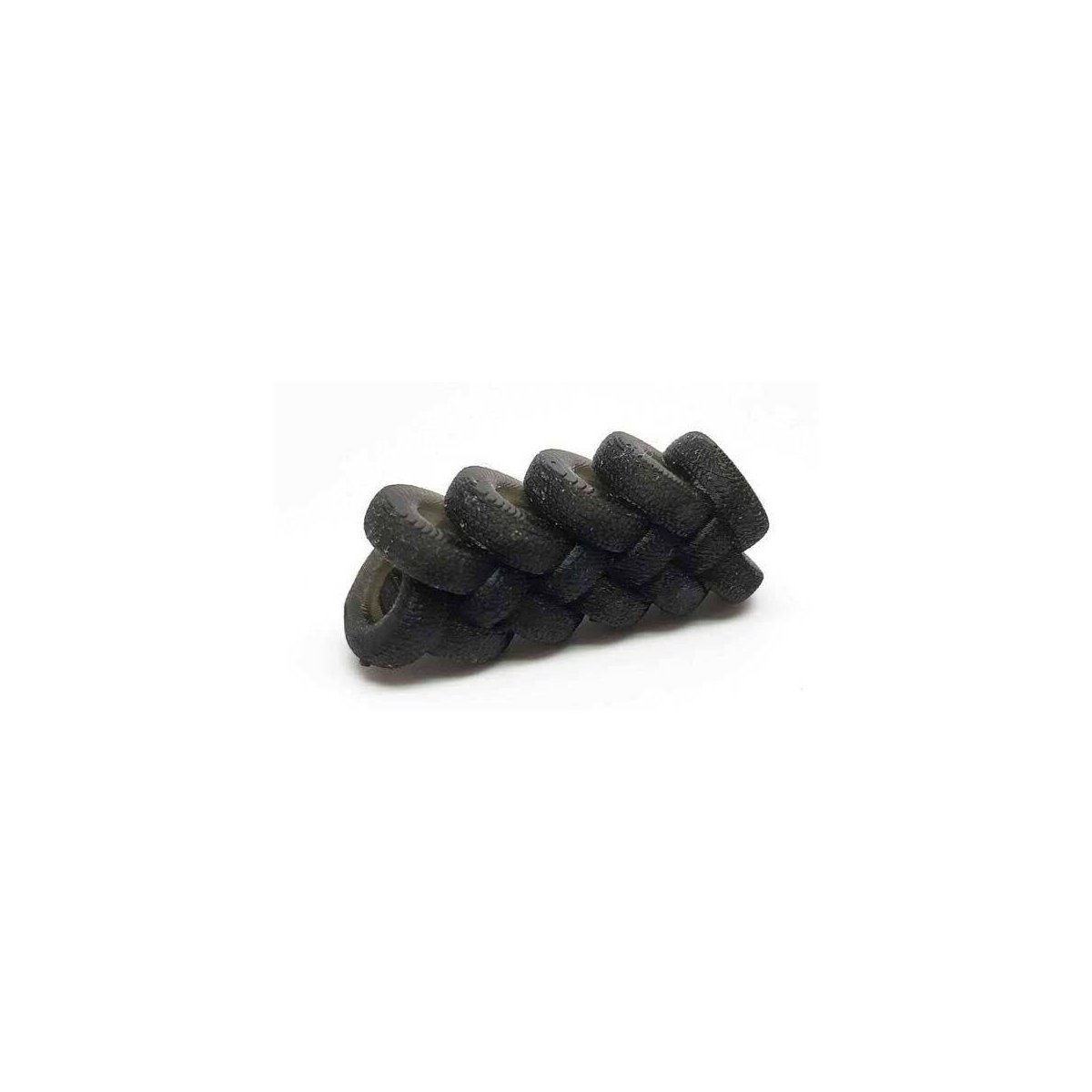 Tire Braid -- Unpainted 3D Printed Part, N, All Scale Miniatures 1601973