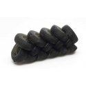 Tire Braid -- Unpainted 3D Printed Part, N, All Scale Miniatures 1601973