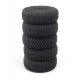 Tire Stack -- Unpainted 3D Printed Part, N, All Scale Miniatures 1601972