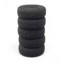 Tire Stack -- Unpainted 3D Printed Part, N, All Scale Miniatures 1601972