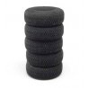 Tire Stack -- Unpainted 3D Printed Part, N, All Scale Miniatures 1601972