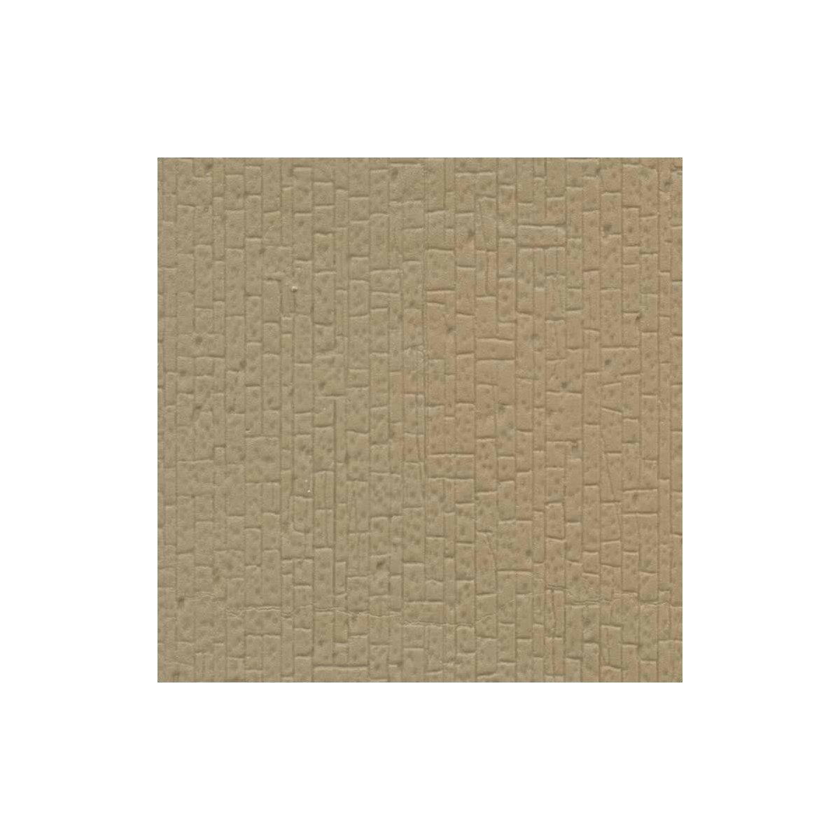 Plastic Sheet Stone -- Cut Stone (beige), HO, Kibri 34119