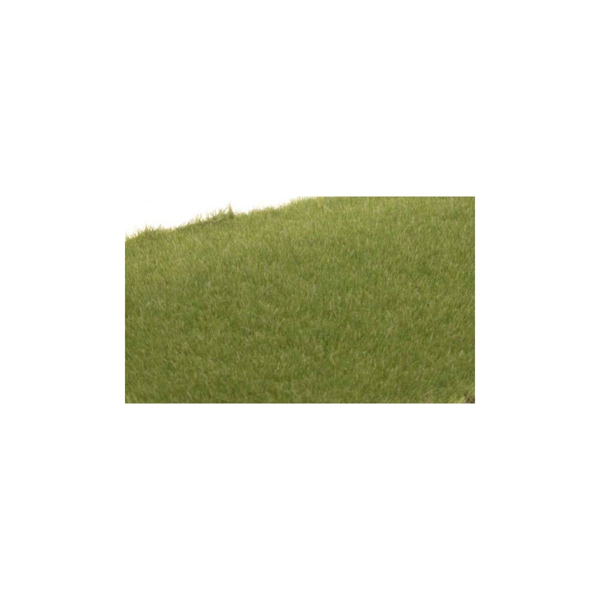 Static Grass - Field System -- Medium Green 1/16′ 2mm Fibers, All Scales, Woodland Scenics 614