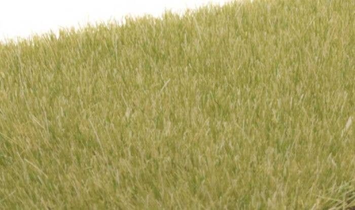 Static Grass - Field System - 1/8′ 4mm Fibers -- Light Green, All Scales, Woodland Scenics 619