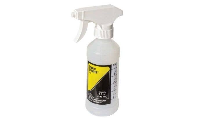 Scenic Sprayer(TM) Spray Bottle -- 8oz 237mL Capacity, All Scales, Woodland Scenics 192