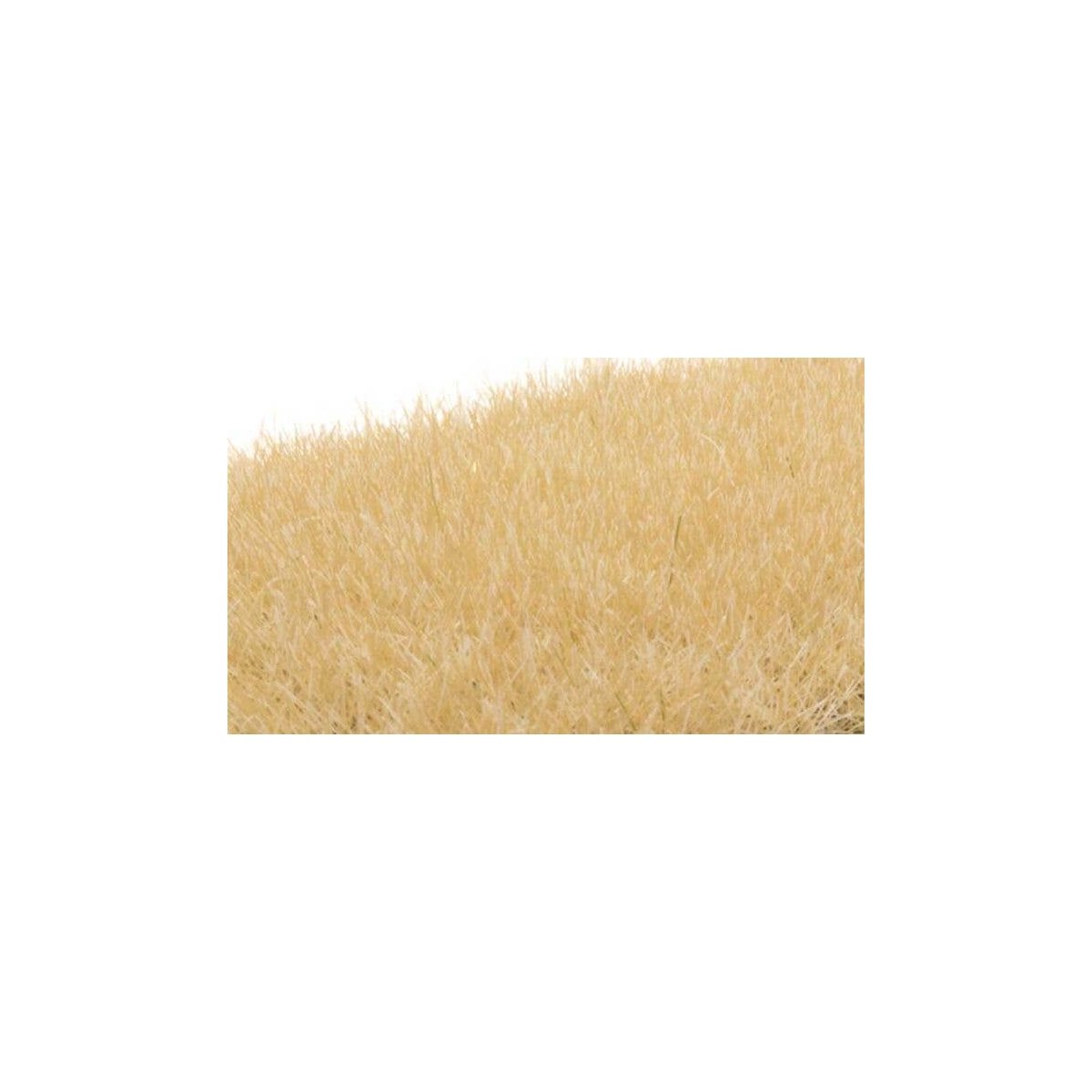 Static Grass - Field System -- Straw 1/4′ 7mm Fibers, All Scales, Woodland Scenics 624