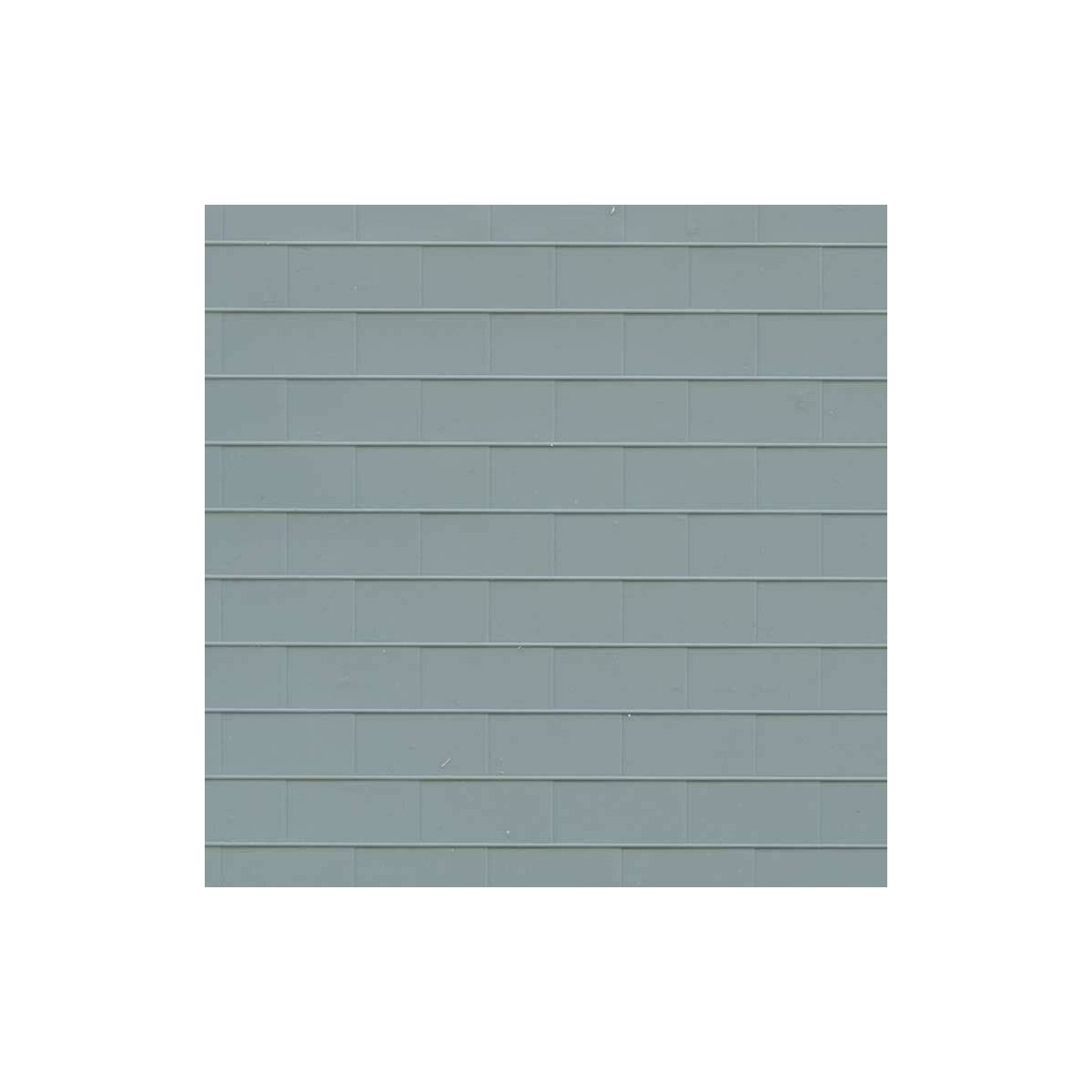 Textured Plastic Sheet -- Concrete 7-7/8 x 8-1/4′ 20 x 21cm, HO, Kibri 34148