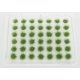 Grass Tufts - 1/4′ 0.6cm Tall -- Summer pkg(42), HO, Walthers SceneMaster 1111