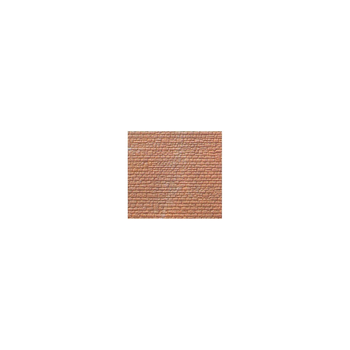 Stone Wall Material -- 5-7/8 x 3-15/16′ 15 x 10cm Styrene Sheet, Z, Kibri 36912