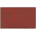 Wall Section -- Brick-Clinker (brown) 4-5/8 x 7-13/16′ 11.9 x 19.8cm Plastic Sheet, N, Kibri 37964