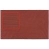 Wall Section -- Brick-Clinker (brown) 4-5/8 x 7-13/16′ 11.9 x 19.8cm Plastic Sheet, N, Kibri 37964