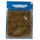 Tear & Plant Meadow Mat 8-5/8 x 7-7/8′ 22 x 20cm -- Early Spring Meadow, All Scales, Walthers SceneMaster 1129