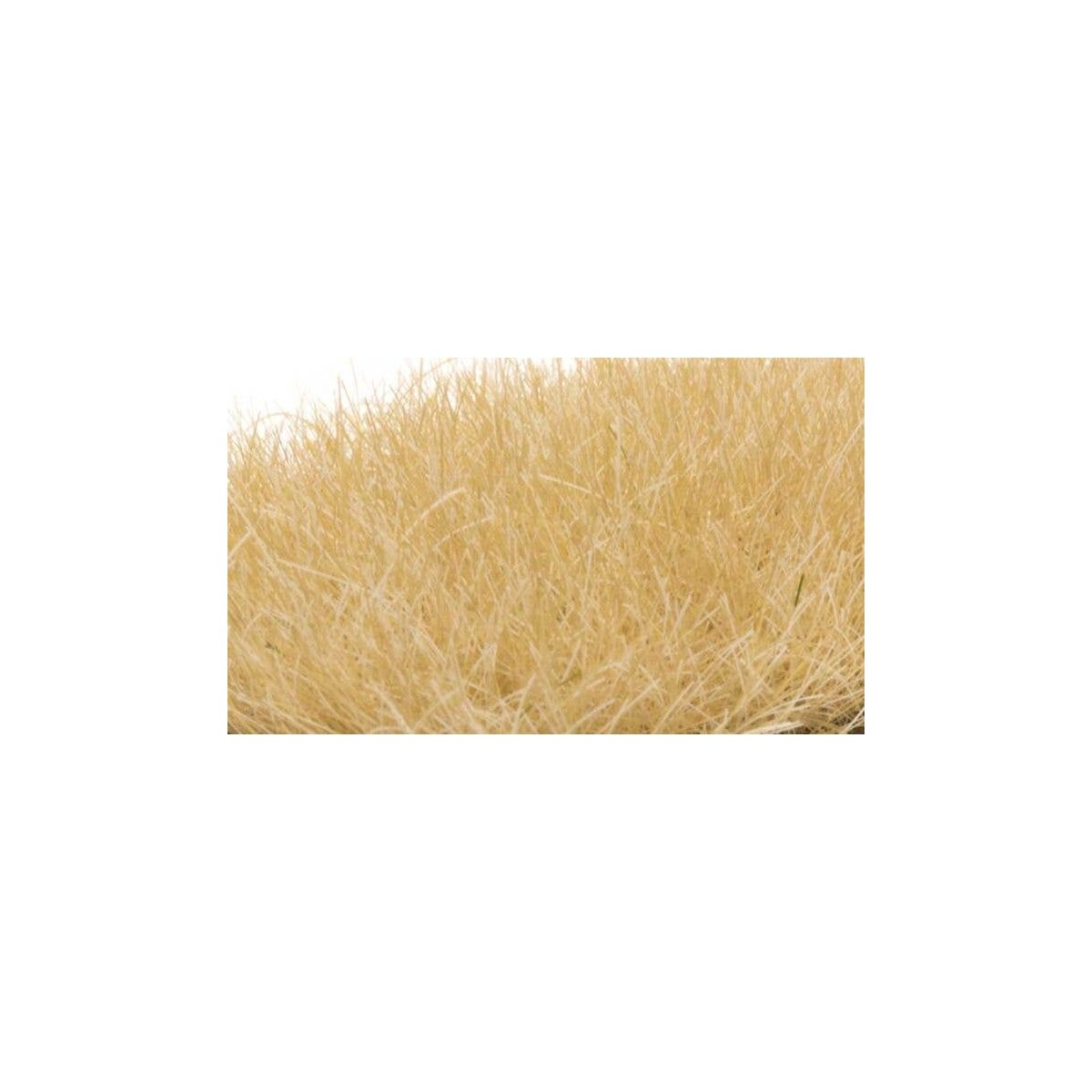 Static Grass - Field System -- Straw 1/2′ 12mm Fibers, All Scales, Woodland Scenics 628