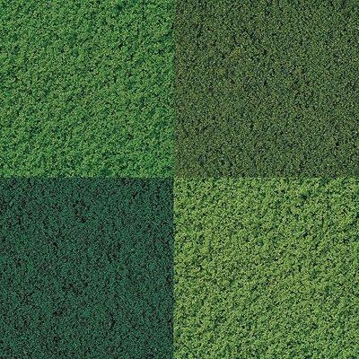 Micro Foam Ground Cover Set, All Scales, Busch Gmbh & Co Kg 7320