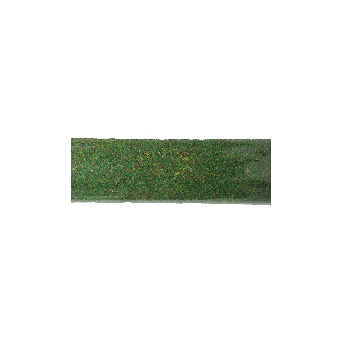 Large Grass Mat - 39-3/8 x 31-1/2′ 100 x 80cm -- Flower Field, All Scales, Busch Gmbh & Co Kg 7222