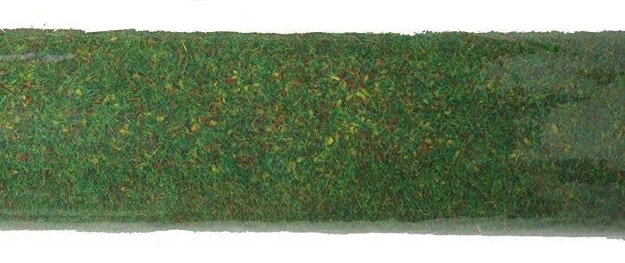 Large Grass Mat - 39-3/8 x 31-1/2′ 100 x 80cm -- Flower Field, All Scales, Busch Gmbh & Co Kg 7222